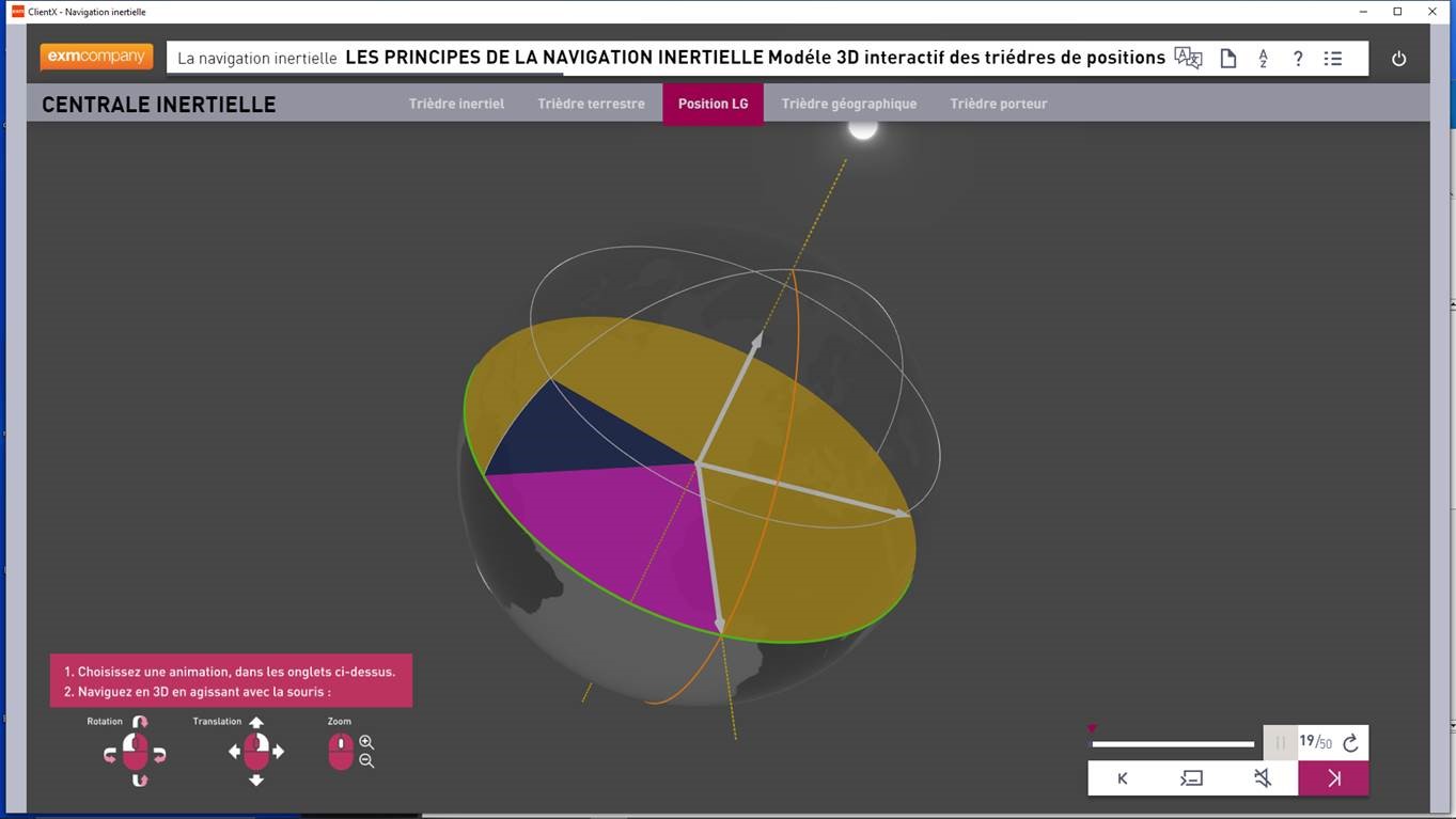 SAFRAN – Centrale inertielle